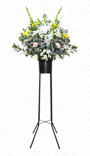 スタンド生花 菊