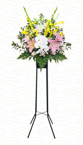 スタンド生花 菊02