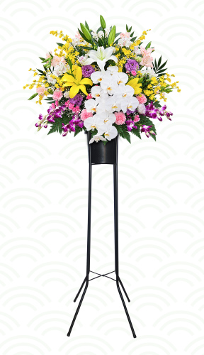 スタンド生花 洋02